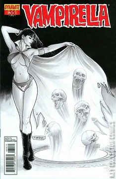 Variant Cover for Vampirella #35