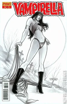 Variant Cover for Vampirella #36