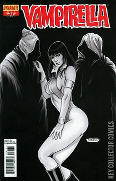 Variant Cover for Vampirella #37