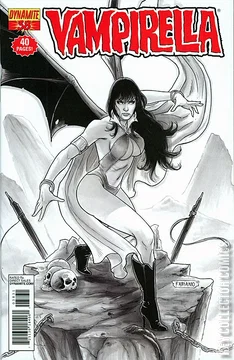 Variant Cover for Vampirella #38