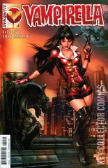 Variant Cover for Vampirella #1