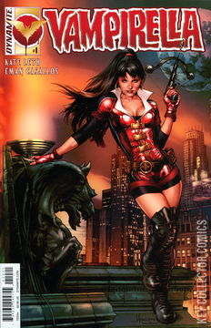 Variant Cover for Vampirella #1