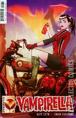 Variant Cover for Vampirella #1