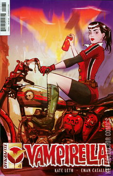 Variant Cover for Vampirella #1