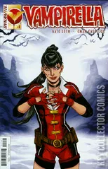 Variant Cover for Vampirella #1