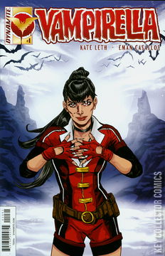 Variant Cover for Vampirella #1