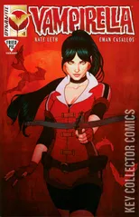 Variant Cover for Vampirella #1