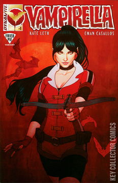 Variant Cover for Vampirella #1