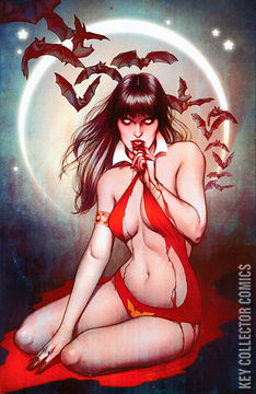 Variant Cover for Vampirella #1