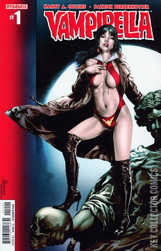 Variant Cover for Vampirella #1