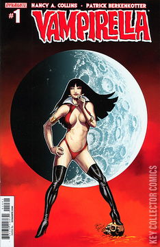 Variant Cover for Vampirella #1