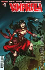 Variant Cover for Vampirella #1
