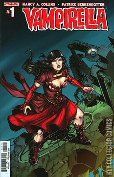 Variant Cover for Vampirella #1