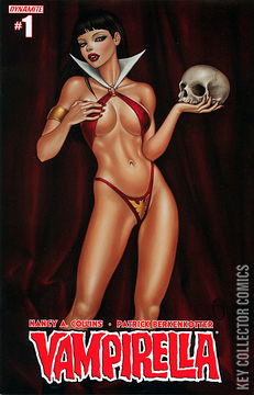 Variant Cover for Vampirella #1