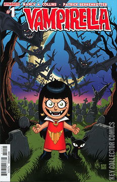 Variant Cover for Vampirella #1