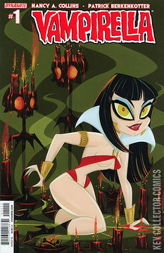 Variant Cover for Vampirella #1