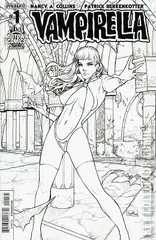Variant Cover for Vampirella #1