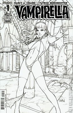 Variant Cover for Vampirella #1