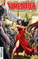 Variant Cover for Vampirella #1