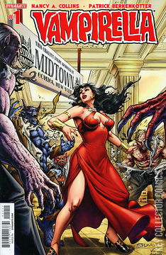 Variant Cover for Vampirella #1