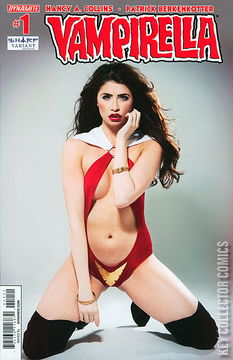 Variant Cover for Vampirella #1