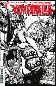 Variant Cover for Vampirella #1