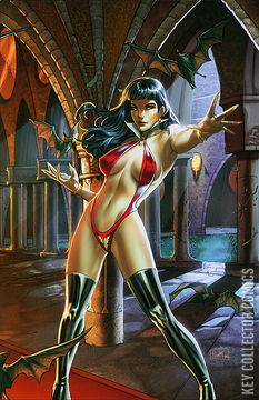 Variant Cover for Vampirella #1