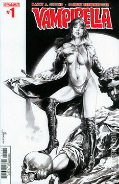 Variant Cover for Vampirella #1