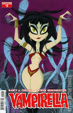 Variant Cover for Vampirella #2