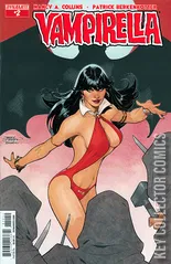 Cover for Vampirella #2