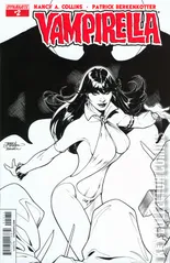 Variant Cover for Vampirella #2