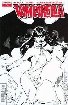 Variant Cover for Vampirella #2