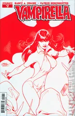 Variant Cover for Vampirella #2