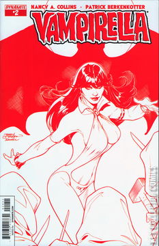 Variant Cover for Vampirella #2