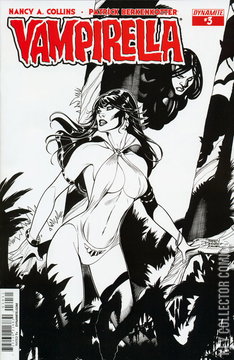 Variant Cover for Vampirella #3