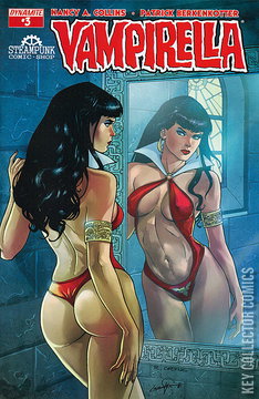 Variant Cover for Vampirella #3