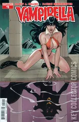 Cover for Vampirella #4