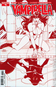 Variant Cover for Vampirella #4