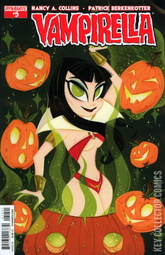Variant Cover for Vampirella #5