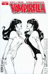 Variant Cover for Vampirella #5