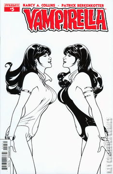 Variant Cover for Vampirella #5