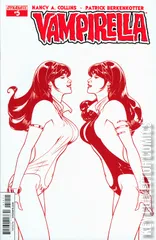 Variant Cover for Vampirella #5