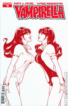 Variant Cover for Vampirella #5