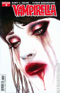 Variant Cover for Vampirella #6