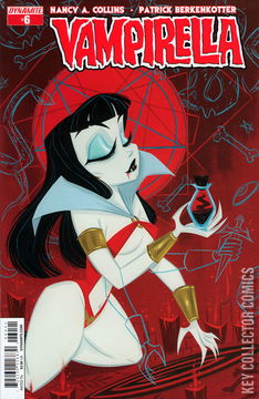 Variant Cover for Vampirella #6