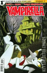 Variant Cover for Vampirella #7