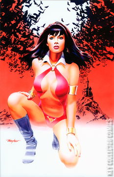 Variant Cover for Vampirella #7