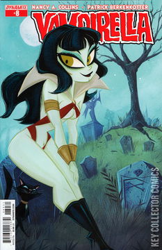 Variant Cover for Vampirella #8