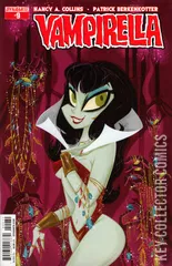Variant Cover for Vampirella #9