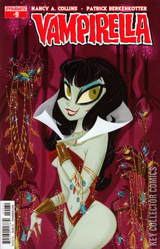 Variant Cover for Vampirella #9